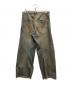 NVRFRGT (ネヴァーフォーゲット) 3D TWIST WIDE LEG JEANS ブルー サイズ:3：18000円