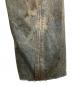 中古・古着 NVRFRGT (ネヴァーフォーゲット) 3D TWIST WIDE LEG JEANS ブルー サイズ:3：18000円