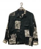 Porter Classicポータークラシック）の古着「19AW Long Aloha Times Square-Blk/S」｜ブラック