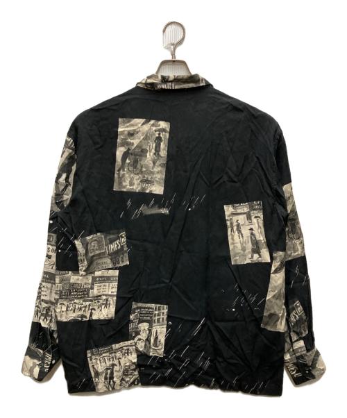 Porter Classic（ポータークラシック）Porter Classic (ポータークラシック) 19AW Long Aloha Times Square-Blk/S ブラック サイズ:Lの古着・服飾アイテム