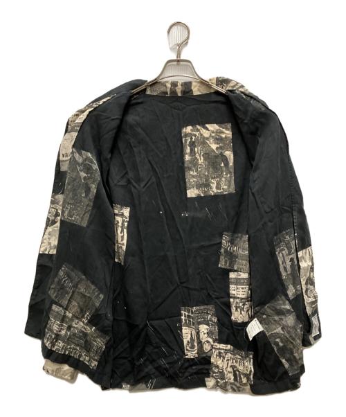 Porter Classic（ポータークラシック）Porter Classic (ポータークラシック) 19AW Long Aloha Times Square-Blk/S ブラック サイズ:Lの古着・服飾アイテム