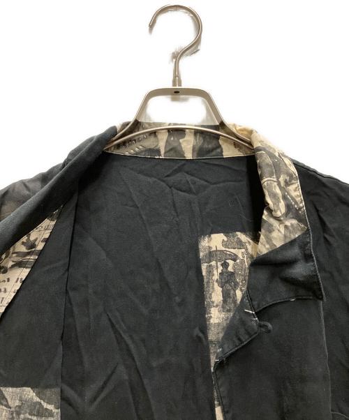 Porter Classic（ポータークラシック）Porter Classic (ポータークラシック) 19AW Long Aloha Times Square-Blk/S ブラック サイズ:Lの古着・服飾アイテム