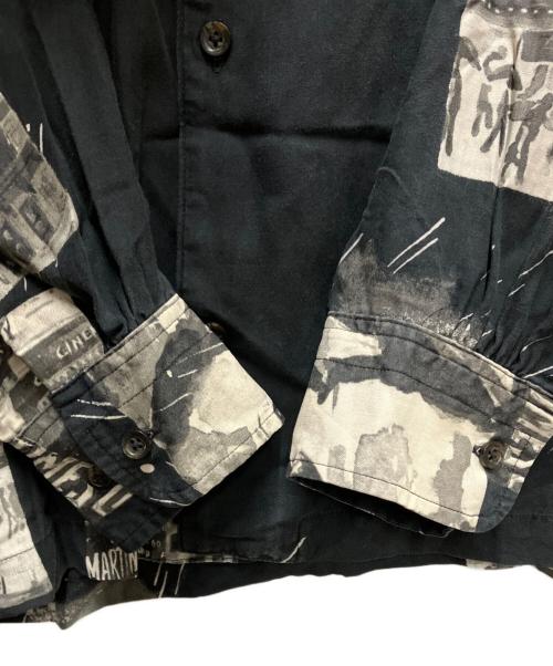 Porter Classic（ポータークラシック）Porter Classic (ポータークラシック) 19AW Long Aloha Times Square-Blk/S ブラック サイズ:Lの古着・服飾アイテム