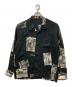 Porter Classic（ポータークラシック）の古着「19AW Long Aloha Times Square-Blk/S」｜ブラック