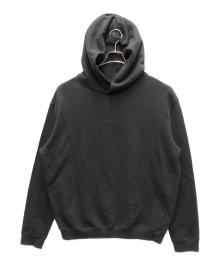Maison Margiela（メゾンマルジェラ）の古着「反転ロゴフーディ」｜ブラック