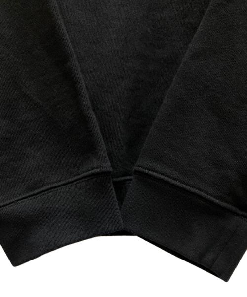 Maison Margiela（メゾンマルジェラ）Maison Margiela (メゾンマルジェラ) 反転ロゴフーディ ブラック サイズ:44の古着・服飾アイテム