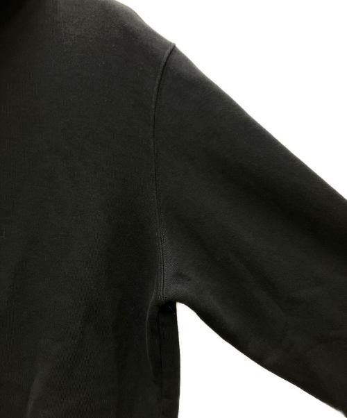 Maison Margiela（メゾンマルジェラ）Maison Margiela (メゾンマルジェラ) 反転ロゴフーディ ブラック サイズ:44の古着・服飾アイテム