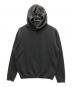 Maison Margiela（メゾンマルジェラ）の古着「反転ロゴフーディ」｜ブラック