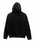 Maison Margiela (メゾンマルジェラ) 反転ロゴフーディ ブラック サイズ:44：28000円