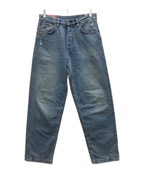 Acne studios（アクネ ストゥディオズ）ACNE STUDIOS (アクネ ストゥディオズ) 1991 TOJ LIGHT BLUE TRASH インディゴ サイズ:71cm (W28)の古着・服飾アイテム