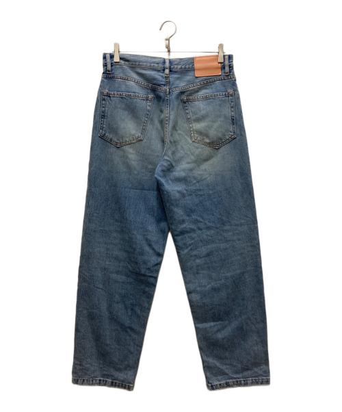 Acne studios（アクネ ストゥディオズ）ACNE STUDIOS (アクネ ストゥディオズ) 1991 TOJ LIGHT BLUE TRASH インディゴ サイズ:71cm (W28)の古着・服飾アイテム