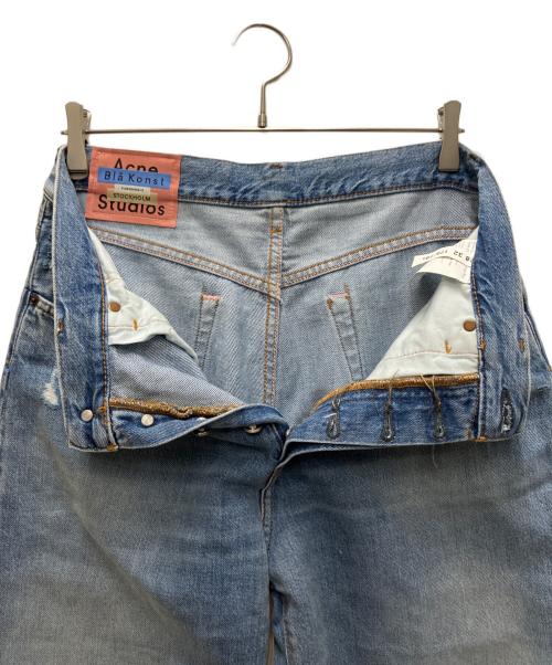 Acne studios（アクネ ストゥディオズ）ACNE STUDIOS (アクネ ストゥディオズ) 1991 TOJ LIGHT BLUE TRASH インディゴ サイズ:71cm (W28)の古着・服飾アイテム