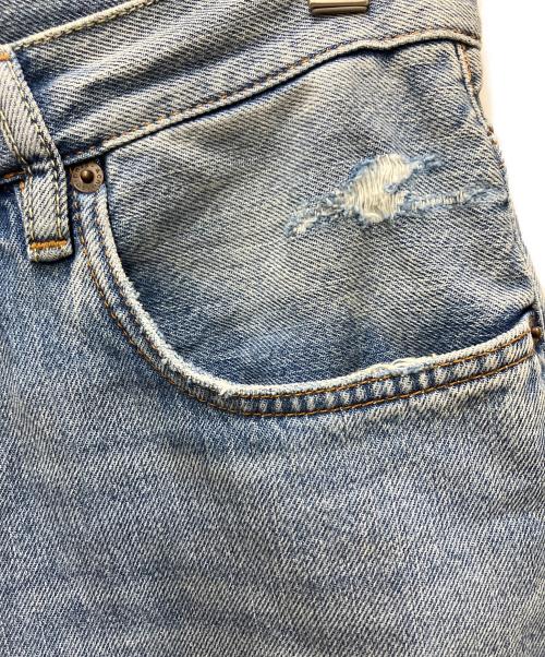 Acne studios（アクネ ストゥディオズ）ACNE STUDIOS (アクネ ストゥディオズ) 1991 TOJ LIGHT BLUE TRASH インディゴ サイズ:71cm (W28)の古着・服飾アイテム