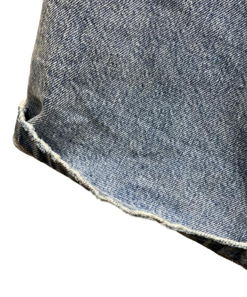 Acne studios（アクネ ストゥディオズ）ACNE STUDIOS (アクネ ストゥディオズ) 1991 TOJ LIGHT BLUE TRASH インディゴ サイズ:71cm (W28)の古着・服飾アイテム