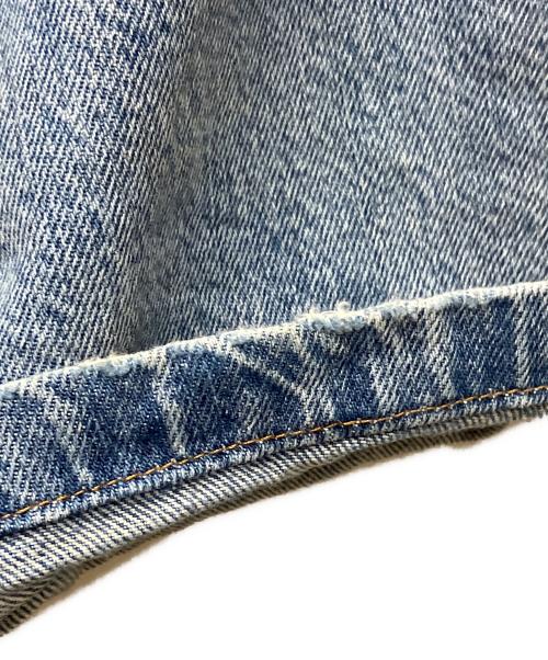 Acne studios（アクネ ストゥディオズ）ACNE STUDIOS (アクネ ストゥディオズ) 1991 TOJ LIGHT BLUE TRASH インディゴ サイズ:71cm (W28)の古着・服飾アイテム