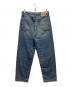ACNE STUDIOS (アクネ ストゥディオズ) 1991 TOJ LIGHT BLUE TRASH インディゴ サイズ:71cm (W28)：15000円