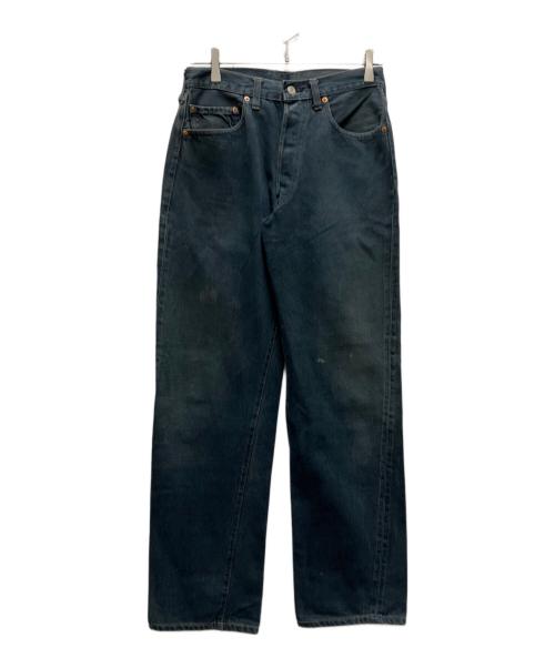 LEVI'S（リーバイス）LEVI'S (リーバイス) 80`s赤耳後染めデニムパンツ ブラック サイズ:　の古着・服飾アイテム