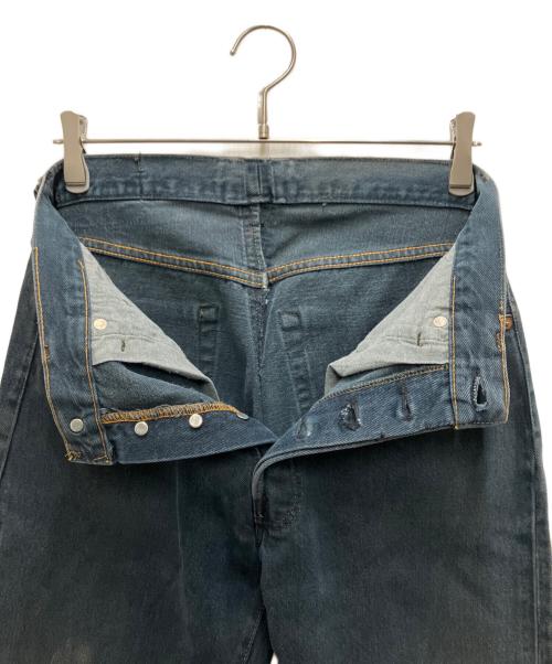 LEVI'S（リーバイス）LEVI'S (リーバイス) 80`s赤耳後染めデニムパンツ ブラック サイズ:　の古着・服飾アイテム