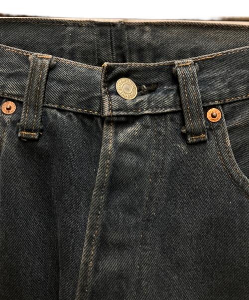LEVI'S（リーバイス）LEVI'S (リーバイス) 80`s赤耳後染めデニムパンツ ブラック サイズ:　の古着・服飾アイテム