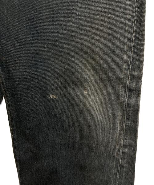 LEVI'S（リーバイス）LEVI'S (リーバイス) 80`s赤耳後染めデニムパンツ ブラック サイズ:　の古着・服飾アイテム