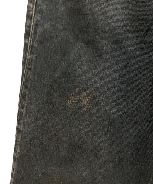 LEVI'S（リーバイス）LEVI'S (リーバイス) 80`s赤耳後染めデニムパンツ ブラック サイズ:　の古着・服飾アイテム