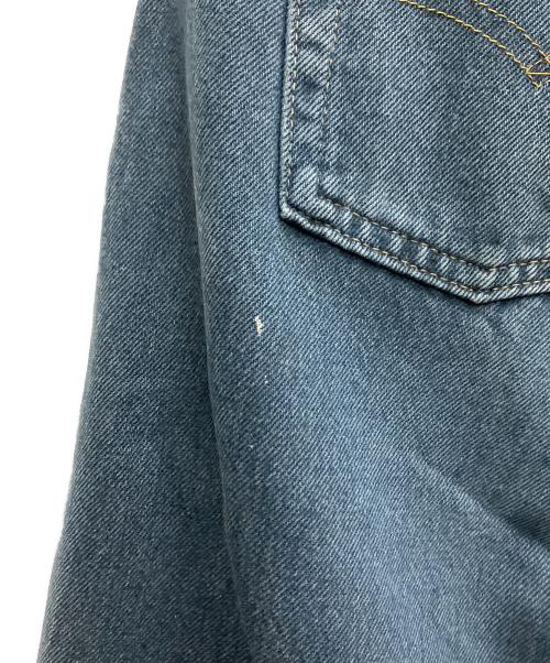 LEVI'S（リーバイス）LEVI'S (リーバイス) 80`s赤耳後染めデニムパンツ ブラック サイズ:　の古着・服飾アイテム