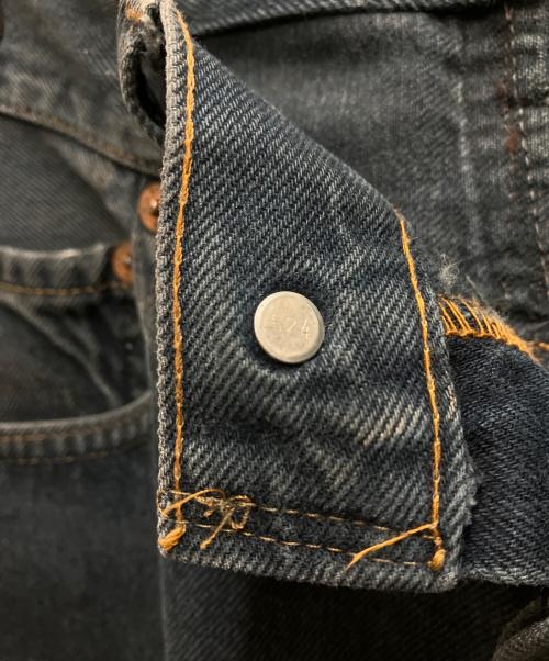 LEVI'S（リーバイス）LEVI'S (リーバイス) 80`s赤耳後染めデニムパンツ ブラック サイズ:　の古着・服飾アイテム