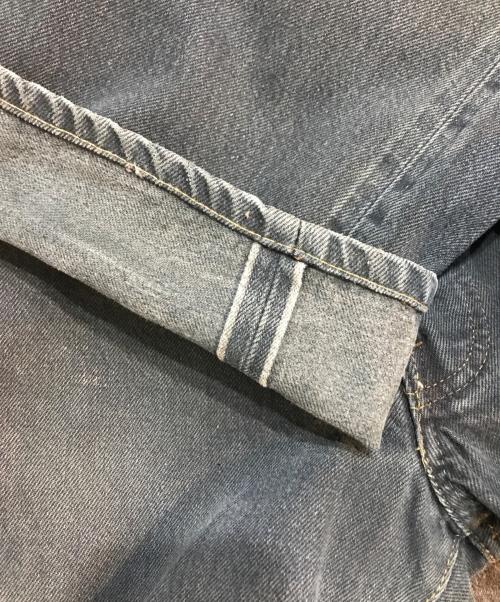LEVI'S（リーバイス）LEVI'S (リーバイス) 80`s赤耳後染めデニムパンツ ブラック サイズ:　の古着・服飾アイテム