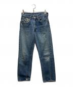 LEVI'Sリーバイス）の古着「70`S66前期505デニムパンツ」｜インディゴ