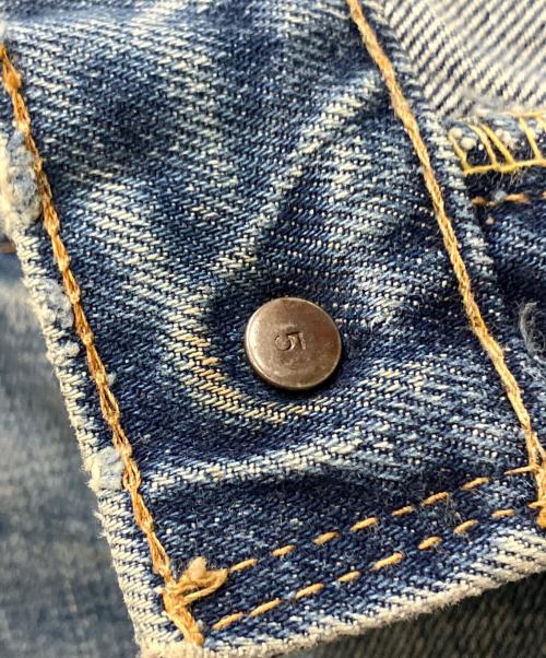 LEVI'S（リーバイス）LEVI'S (リーバイス) 70`S66前期505デニムパンツ インディゴ サイズ:W27の古着・服飾アイテム