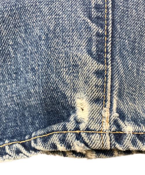 LEVI'S（リーバイス）LEVI'S (リーバイス) 70`S66前期505デニムパンツ インディゴ サイズ:W27の古着・服飾アイテム