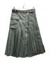 sacai（サカイ）の古着「NYLON TWILL SKIRT」｜グリーン