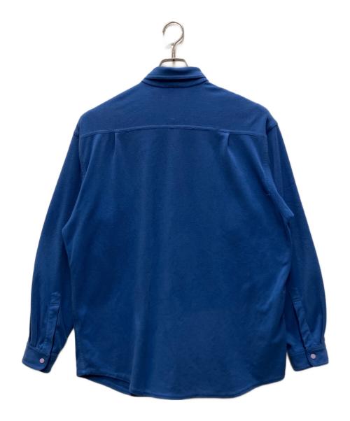 Patagonia（パタゴニア）Patagonia (パタゴニア) 90`Sマイクロシンチラシャツ 90S ブルー サイズ:Lの古着・服飾アイテム