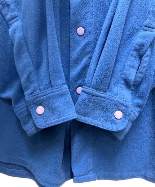 Patagonia（パタゴニア）Patagonia (パタゴニア) 90`Sマイクロシンチラシャツ 90S ブルー サイズ:Lの古着・服飾アイテム