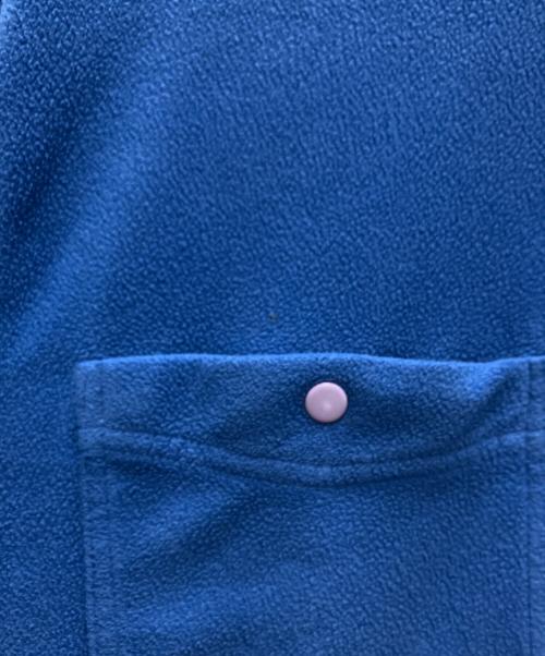 Patagonia（パタゴニア）Patagonia (パタゴニア) 90`Sマイクロシンチラシャツ 90S ブルー サイズ:Lの古着・服飾アイテム