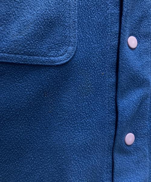 Patagonia（パタゴニア）Patagonia (パタゴニア) 90`Sマイクロシンチラシャツ 90S ブルー サイズ:Lの古着・服飾アイテム