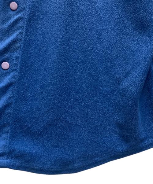Patagonia（パタゴニア）Patagonia (パタゴニア) 90`Sマイクロシンチラシャツ 90S ブルー サイズ:Lの古着・服飾アイテム