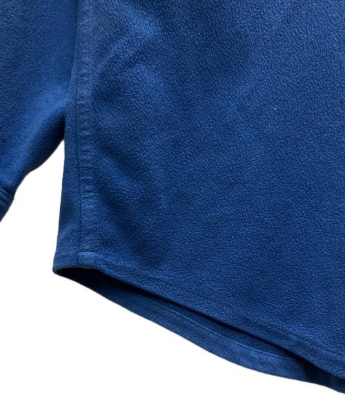 Patagonia（パタゴニア）Patagonia (パタゴニア) 90`Sマイクロシンチラシャツ 90S ブルー サイズ:Lの古着・服飾アイテム