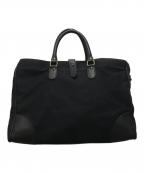 ETTINGERエッティンガー）の古着「Pursuits Piccadilly Canvas Tote」｜ブラック