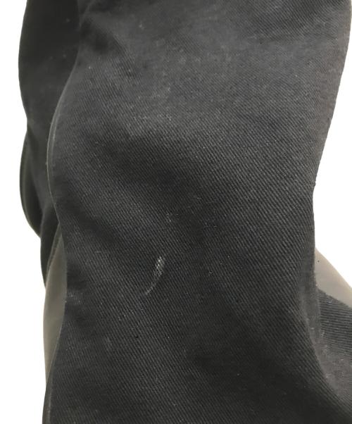 ETTINGER（エッティンガー）ETTINGER (エッティンガー) Pursuits Piccadilly Canvas Tote ブラックの古着・服飾アイテム
