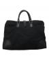 ETTINGER（エッティンガー）の古着「Pursuits Piccadilly Canvas Tote」｜ブラック