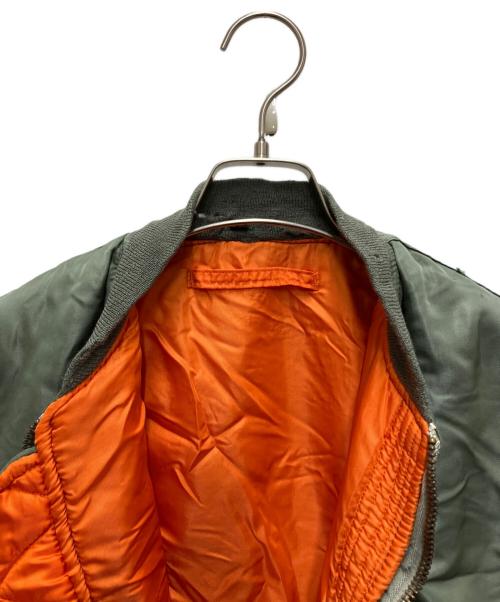 US AIR FORCE（ユーエスエアフォース）US AIR FORCE (ユーエスエアフォース) 60`s MA-1ジャケット グリーン サイズ:Ｓの古着・服飾アイテム