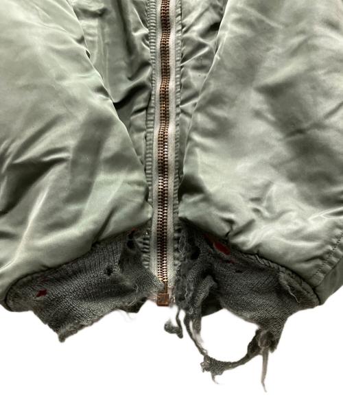 US AIR FORCE（ユーエスエアフォース）US AIR FORCE (ユーエスエアフォース) 60`s MA-1ジャケット グリーン サイズ:Ｓの古着・服飾アイテム