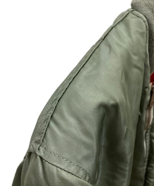 US AIR FORCE（ユーエスエアフォース）US AIR FORCE (ユーエスエアフォース) 60`s MA-1ジャケット グリーン サイズ:Ｓの古着・服飾アイテム