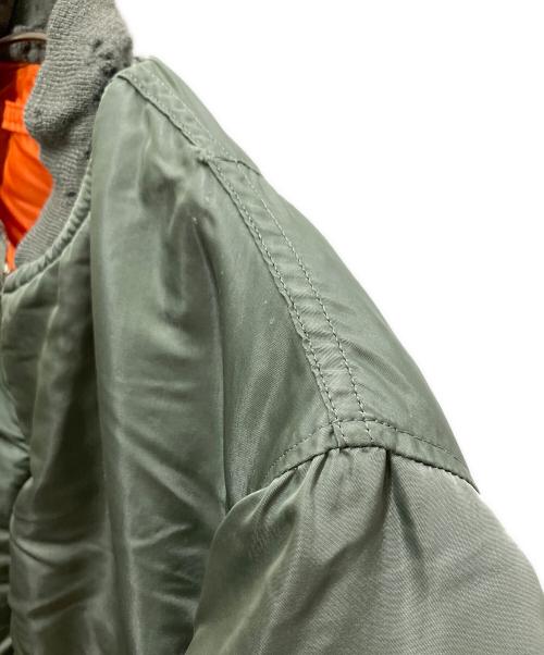 US AIR FORCE（ユーエスエアフォース）US AIR FORCE (ユーエスエアフォース) 60`s MA-1ジャケット グリーン サイズ:Ｓの古着・服飾アイテム