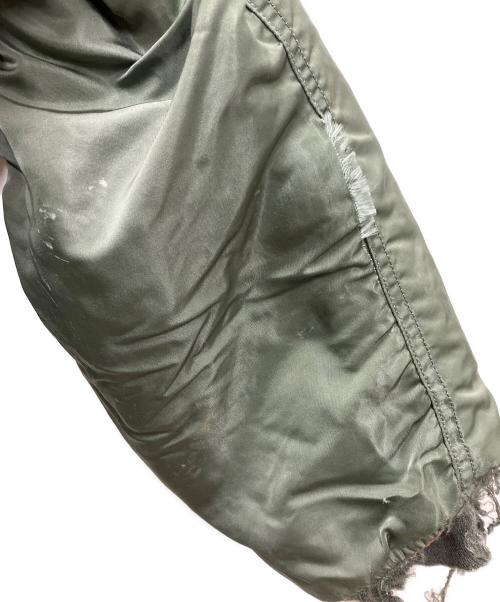 US AIR FORCE（ユーエスエアフォース）US AIR FORCE (ユーエスエアフォース) 60`s MA-1ジャケット グリーン サイズ:Ｓの古着・服飾アイテム