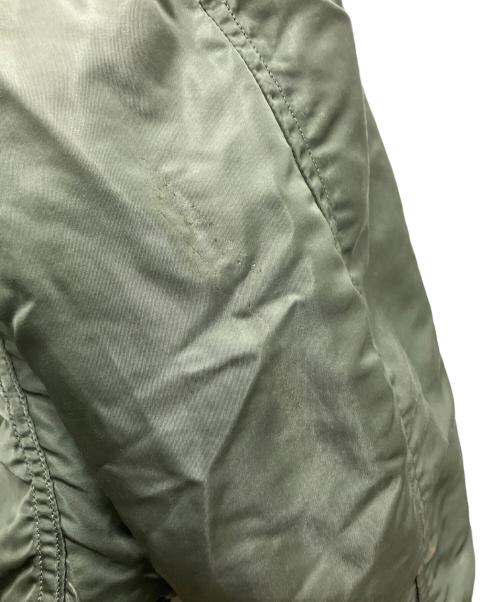US AIR FORCE（ユーエスエアフォース）US AIR FORCE (ユーエスエアフォース) 60`s MA-1ジャケット グリーン サイズ:Ｓの古着・服飾アイテム