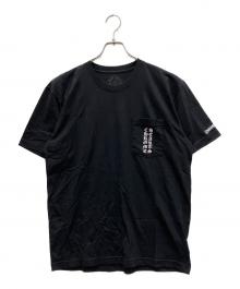 CHROME HEARTS（クロムハーツ）の古着「スクロールロゴTシャツ」｜ブラック