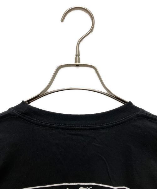 CHROME HEARTS（クロムハーツ）CHROME HEARTS (クロムハーツ) スクロールロゴTシャツ ブラック サイズ:Ｌの古着・服飾アイテム