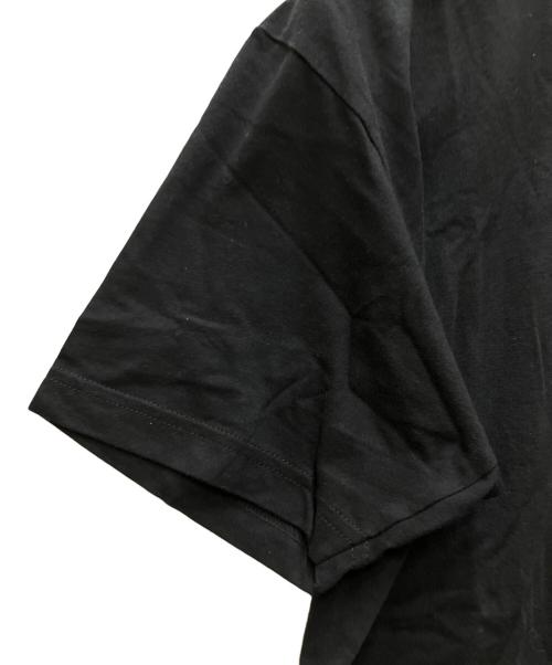 CHROME HEARTS（クロムハーツ）CHROME HEARTS (クロムハーツ) スクロールロゴTシャツ ブラック サイズ:Ｌの古着・服飾アイテム